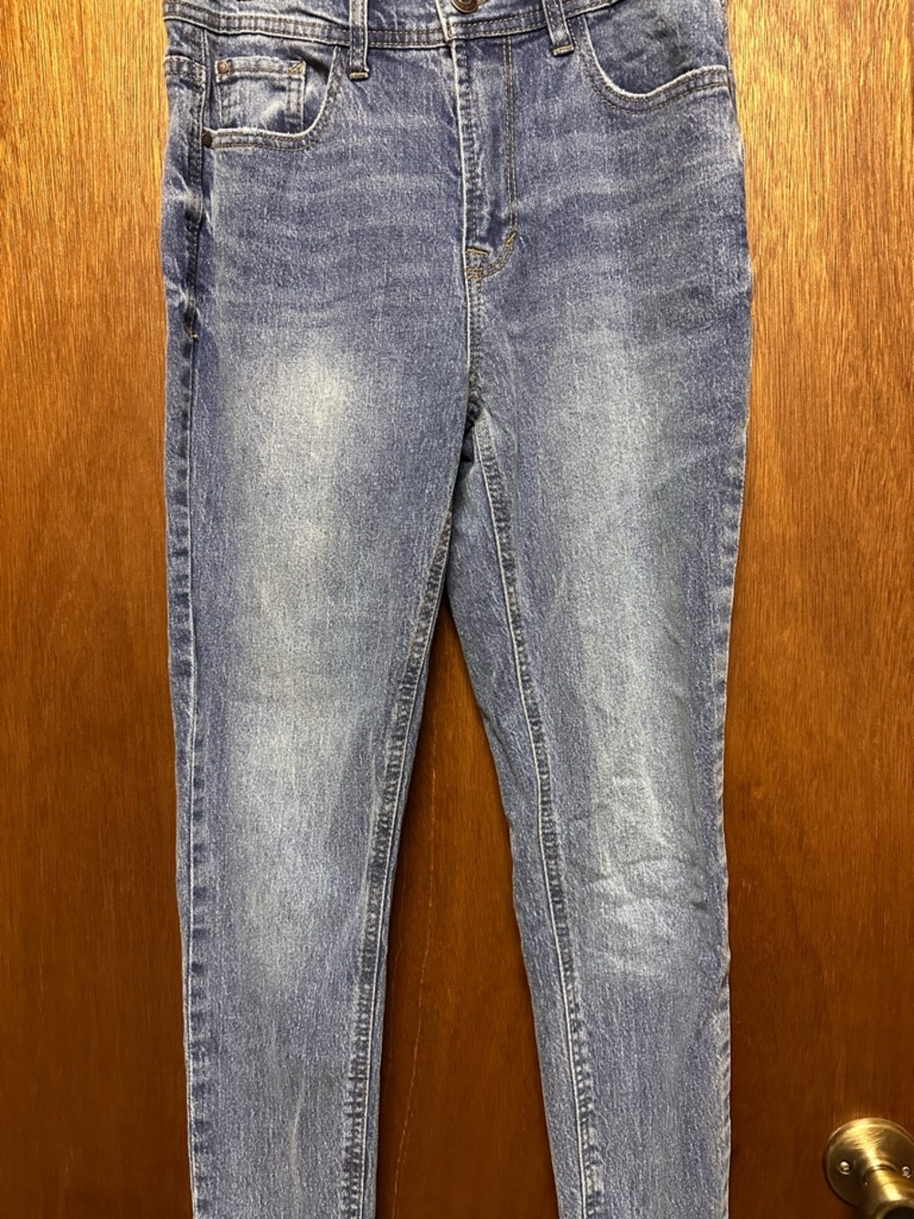 Kenzie Jeans The Skylar High Rise Skinny Jeans